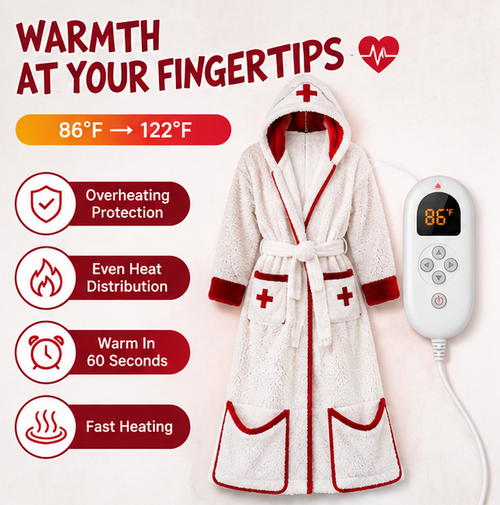 Nursely Heated Robe