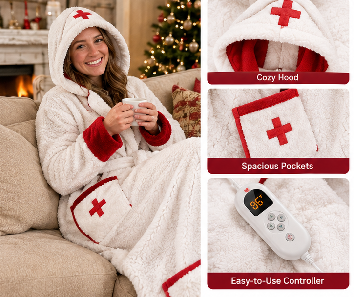 Nursely Heated Robe